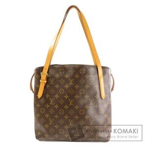 Louis Vuitton Voltaire Monogram Tote Bag Canvas